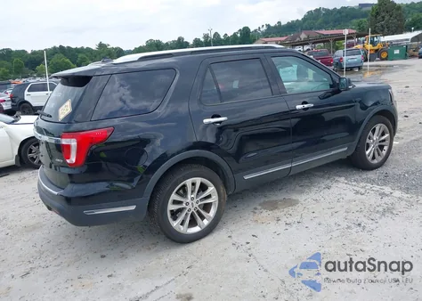 2018 Ford Explorer Limited from USA, damaged, VIN 1FM5K8F81JGC32297